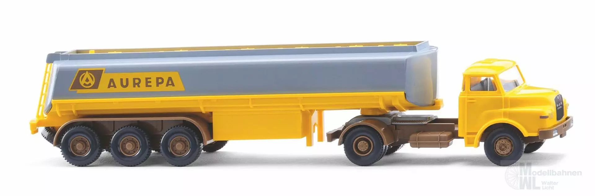 Wiking 078007 - Tanksattelzug MAN Aurepa H0 1:87