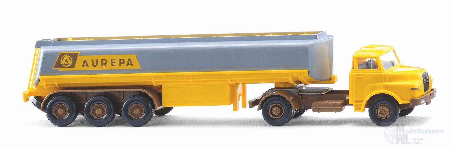Wiking 078007 - Tanksattelzug MAN Aurepa H0 1:87