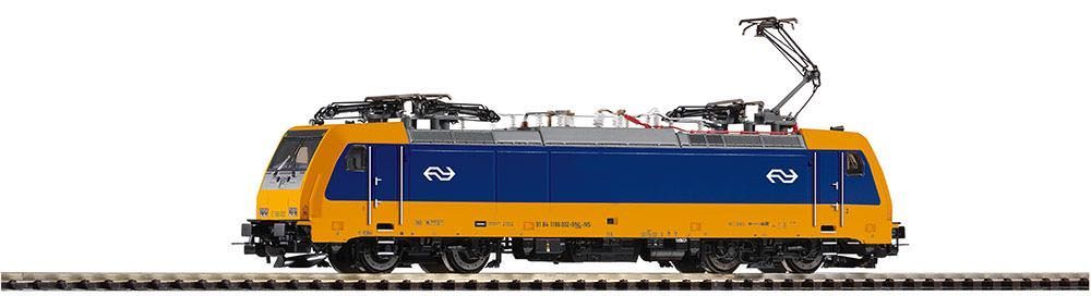 Piko 59862 - E-Lok BR 186 014-4 NS Ep.VI vier Stromabnehmer H0/WS