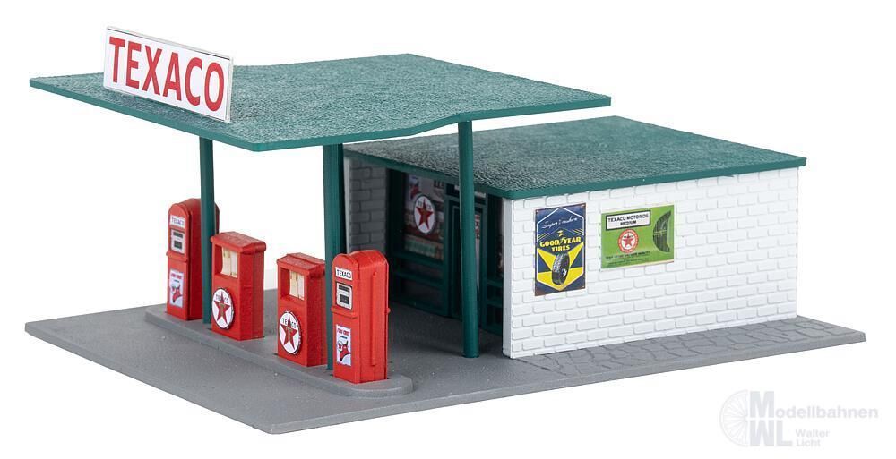 Faller 134105 - Tankstelle TEXACO H0 1:87