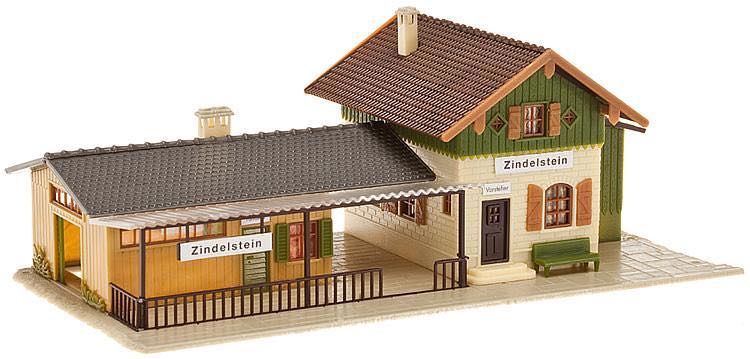 Faller 110092 - Kleinstation Zindelstein H0 1:87 Faller 110092 - Kleinstation Zindelstein H0 1:87