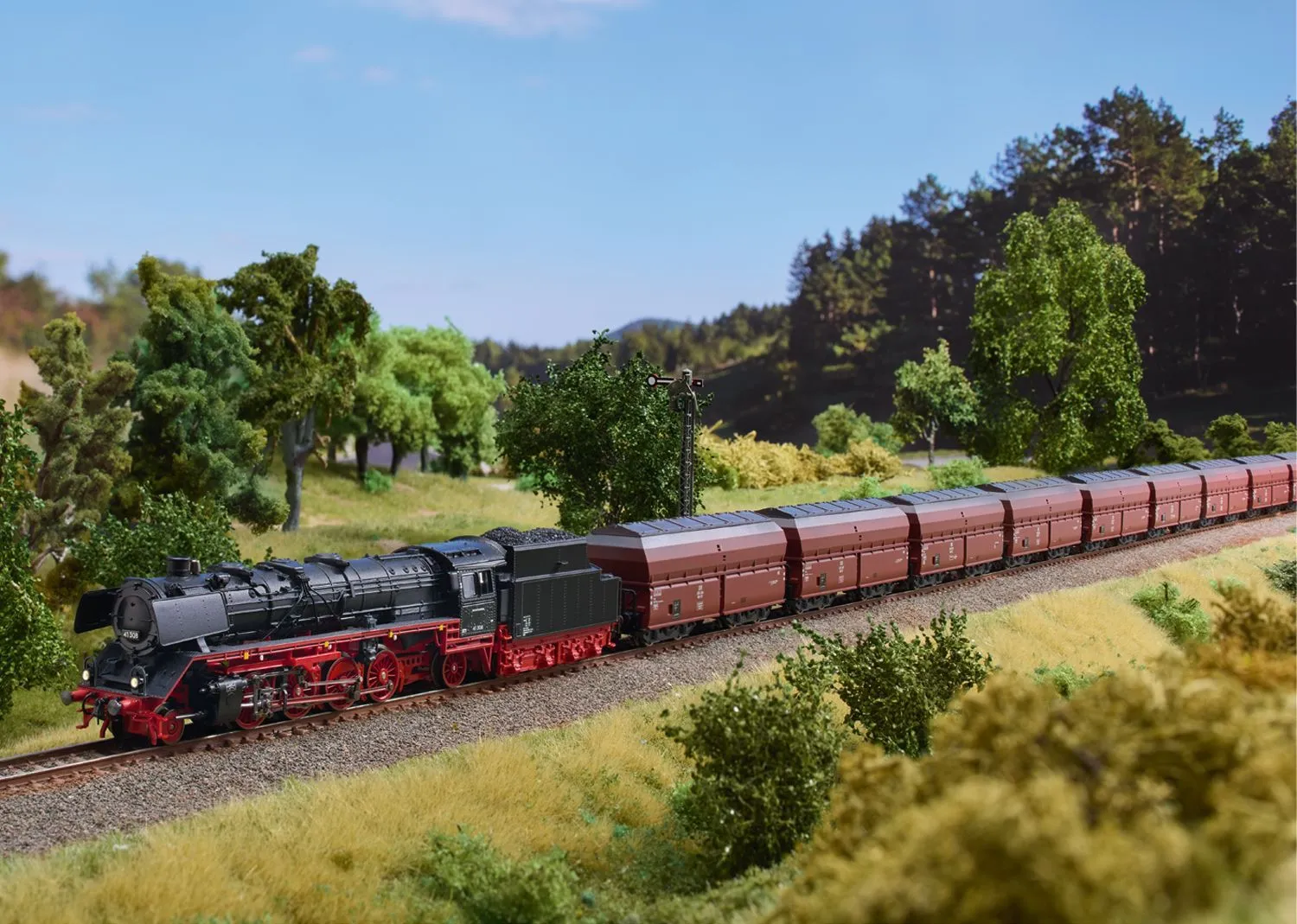 Trix 16631 - Dampflok BR 41 DB Ep.III N 1:160 Sound