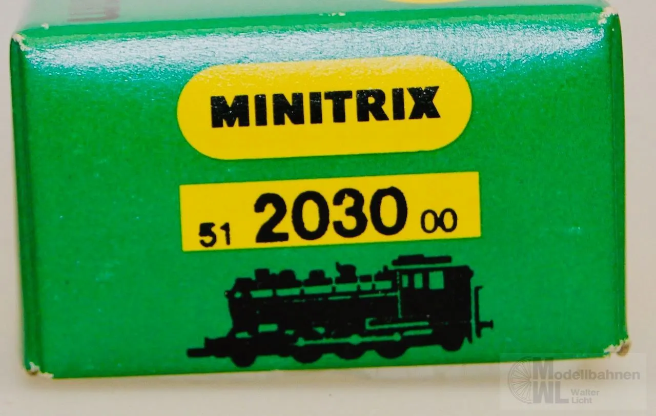Trix 12030 - MINITRIX - Dampflok BR 064 031-8 DB Ep.IV N 1:160