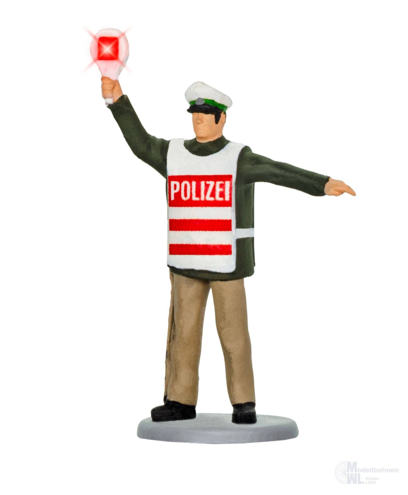 Viessmann 1518 - Polizist mit beleuchteter Kelle H0 1:87
