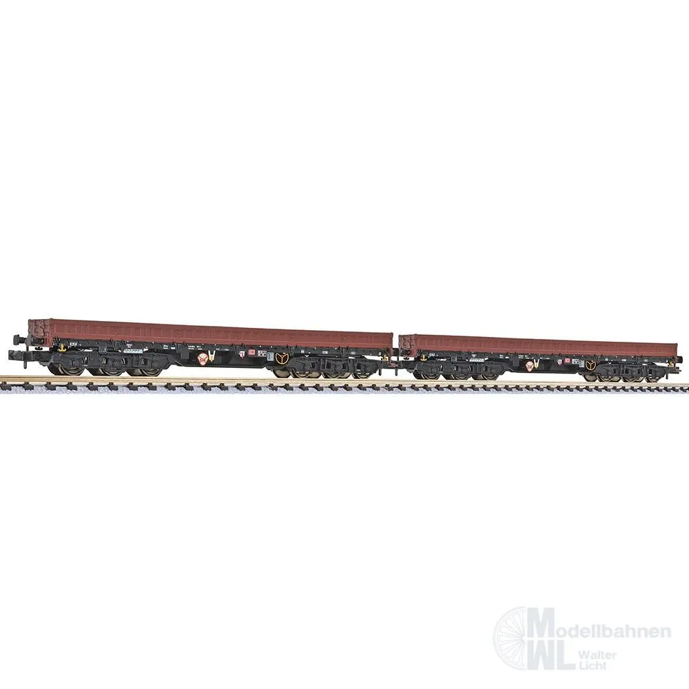 Liliput 260198 - Schwerlastwagen Set DB Ep.V 2.tlg N 1:160