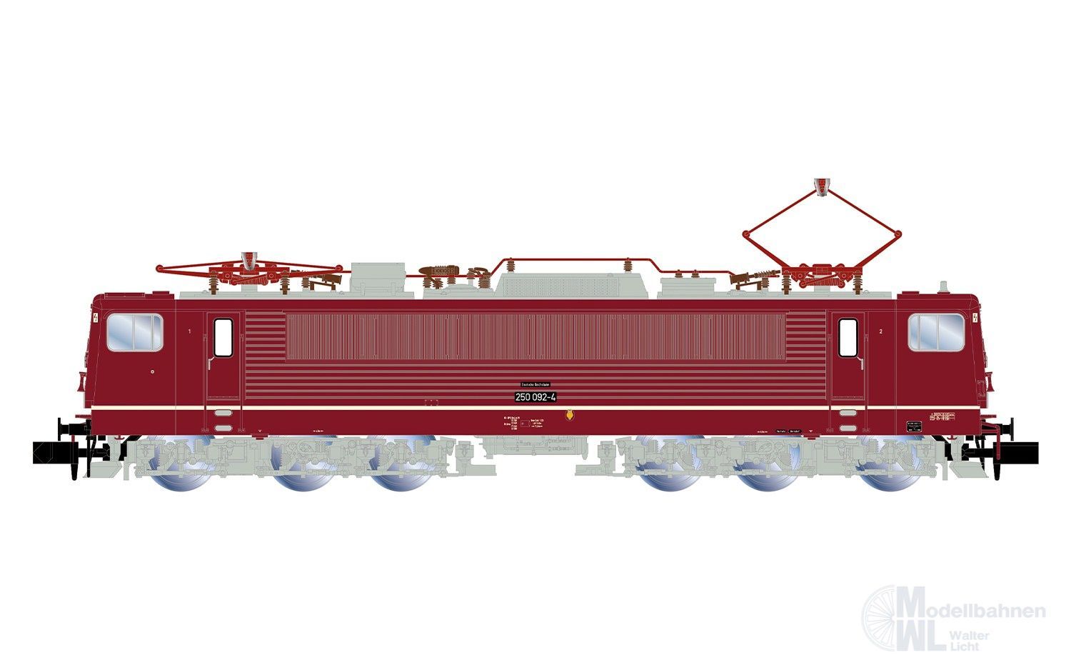 Arnold 2693 - E-Lok BR 250 DR Ep.IV N 1:160