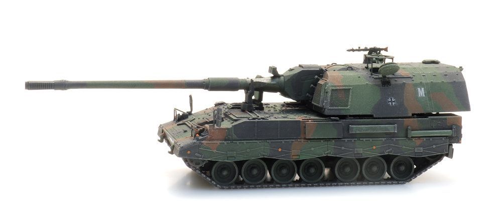 ARTITEC b.v. 1870194 - Panzerhaubitze 2000 BRD Bausatz H0 1:87