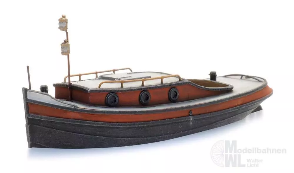ARTITEC b.v. 387529 - Stoßboot Wasserlinie H0 1:87