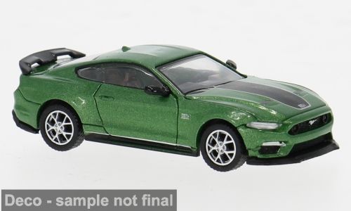 PCX-Models 870570 - Ford Mustang VI Mach I dunkelgrün 2020 H0 1:87