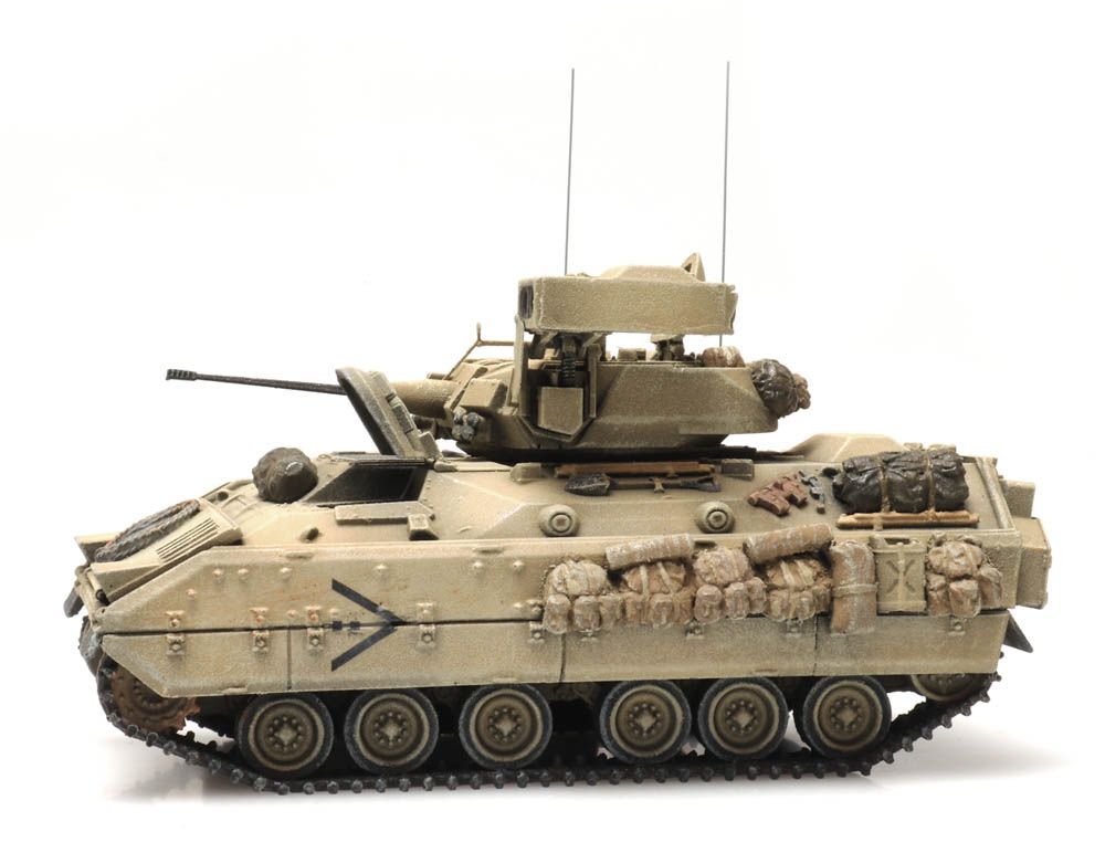ARTITEC b.v. 6870265 - US M2 IFV Bradley desert H0 1:87 ARTITEC b.v. 6870265 - US M2 IFV Bradley desert H0 1:87