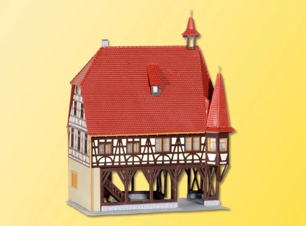 Kibri 37104 - Rathaus Michelstadt N 1:160