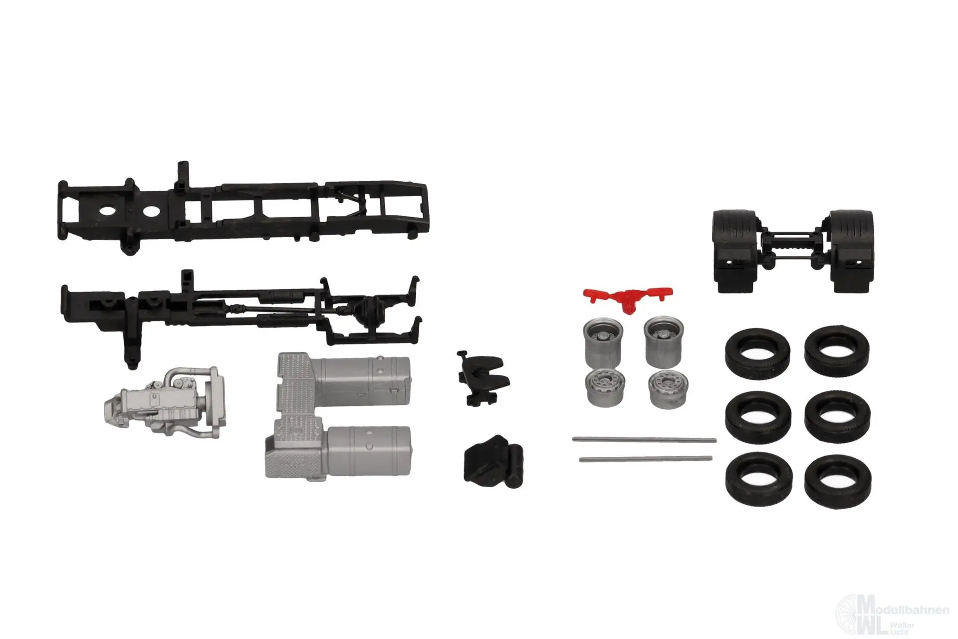 Herpa 086387 - Fahrgestell Zugmaschine 2achs Iveco S-Way/Stralis 2 Stück H0 1:87