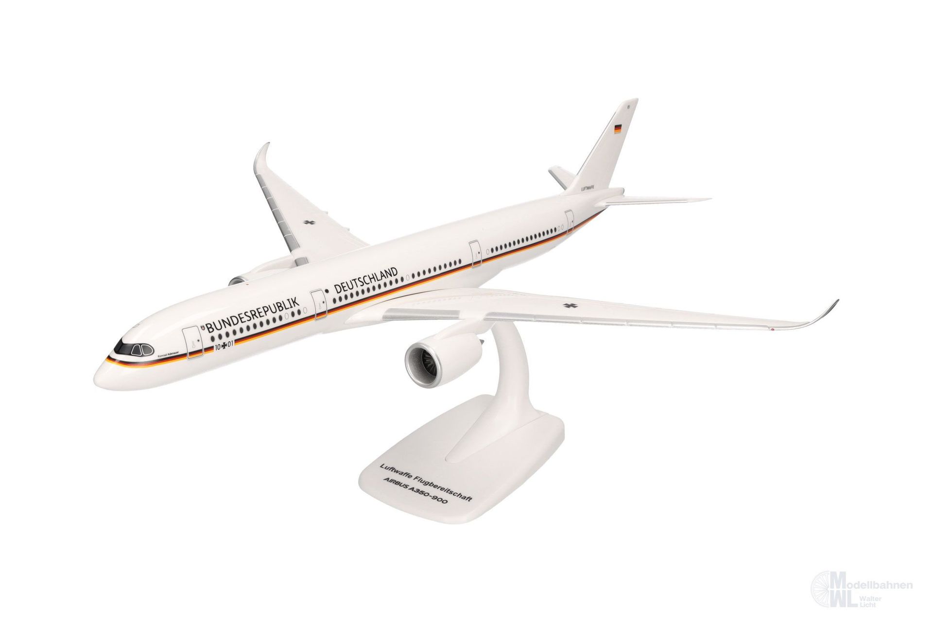 Herpa 613484 - Airbus A350-900 Luftwaffe Flugbereitschaft 1:200