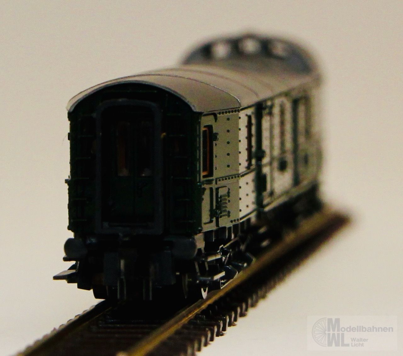 Roco 2263 - ROCO - Hecht Gepäckwagen DB Pw4ü N 1:160