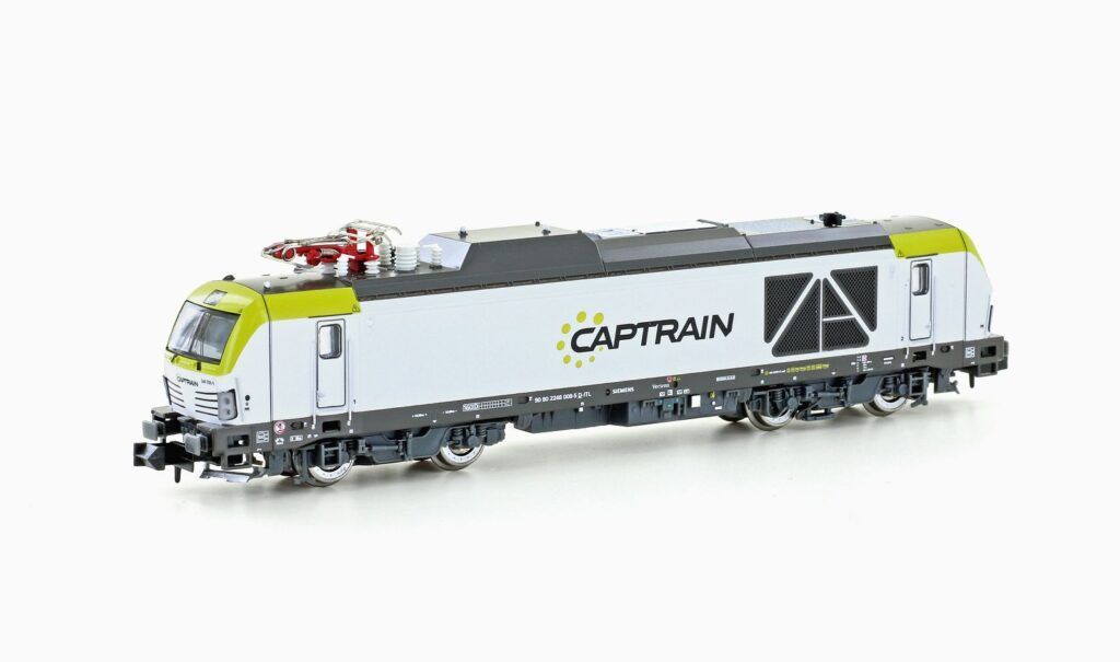 Hobbytrain 3123 - Zweikraftlok BR 248 Captrain Ep.VI Vectron DualMode N 1:160