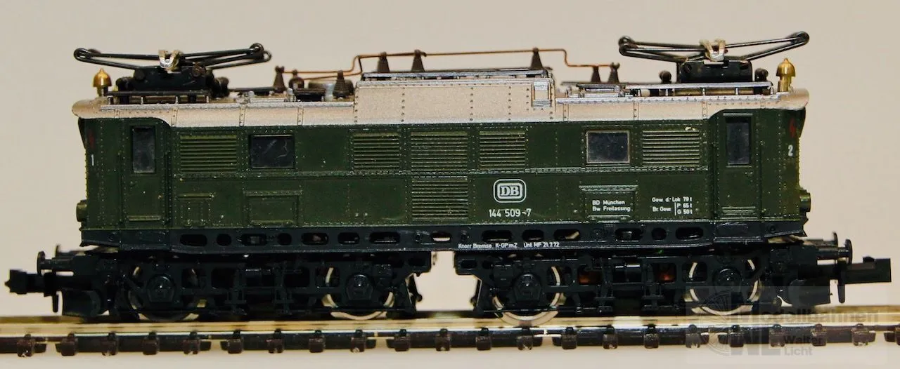 Roco 2154 - ROCO - E-Lok BR 144 509-7 DB N 1:160