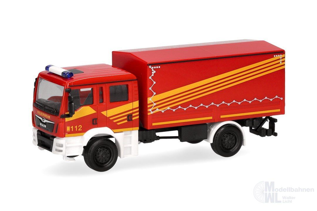 Herpa 098649 - MAN TGM Mehrzweckkraftwagen Feuerwehr H0 1:87 Herpa 098649 - MAN TGM Mehrzweckkraftwagen Feuerwehr H0 1:87
