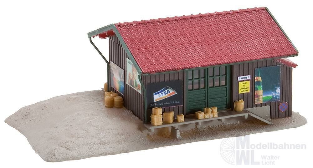 Faller 222193 - Güterschuppen N 1:160 Faller 222193 - Güterschuppen N 1:160