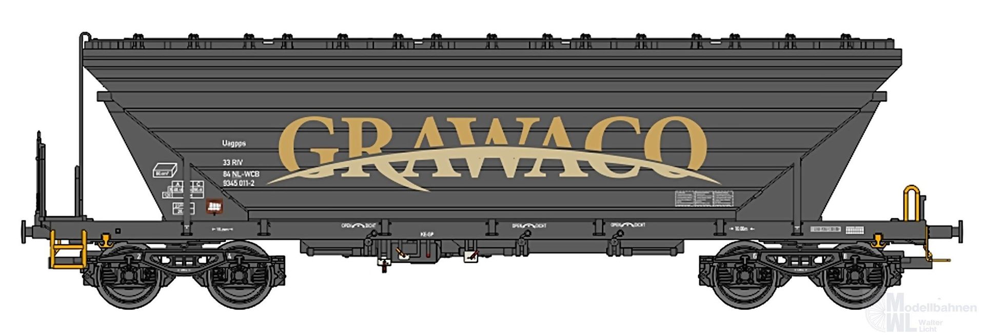 NPE NW52223 - Getreidewagen Grawaco NL Ep.VI 1.Betr.Nr. TT 1:120