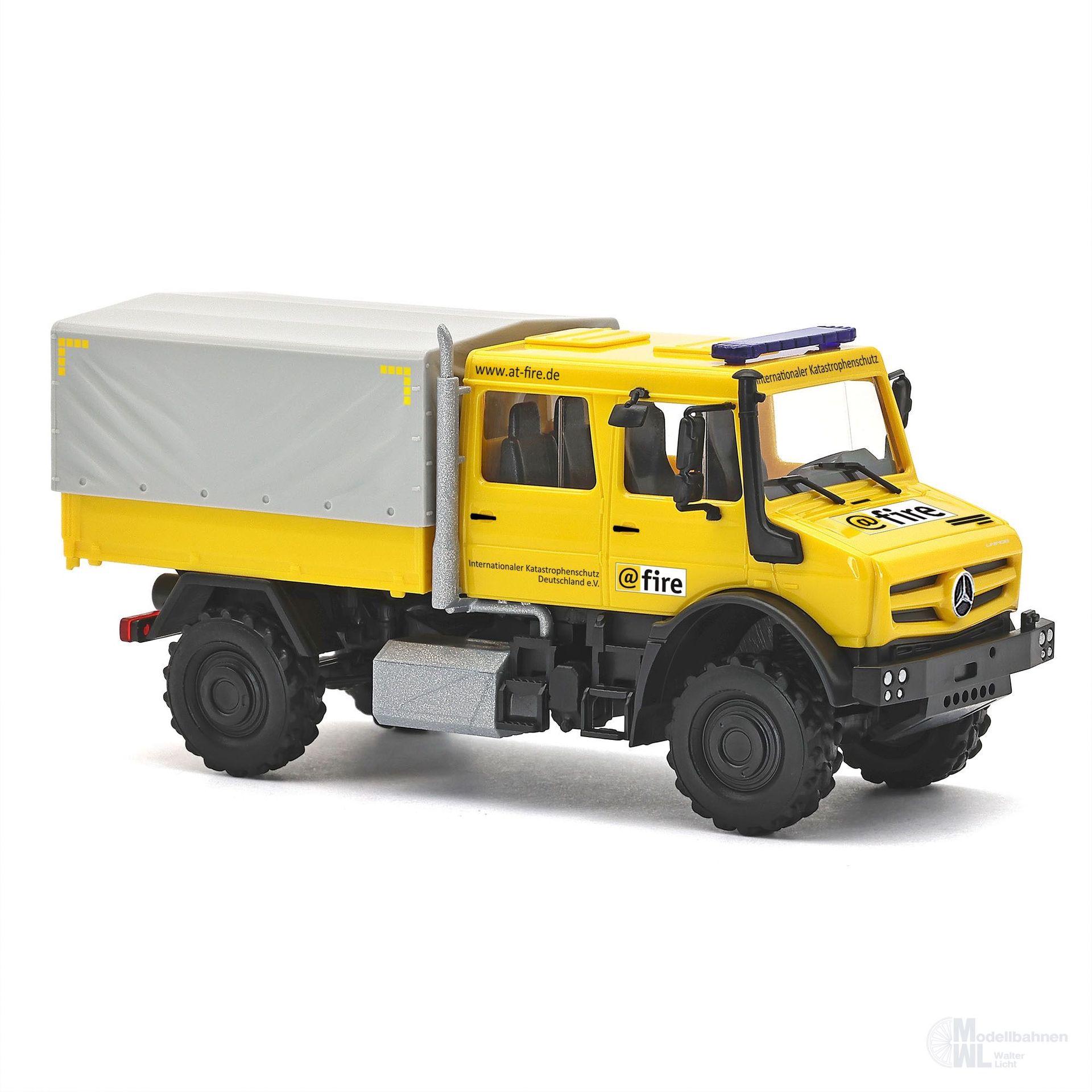Busch 51088 - Unimog U5023 Fire Katastrophenschutz Baujahr 2014 H0 1:87