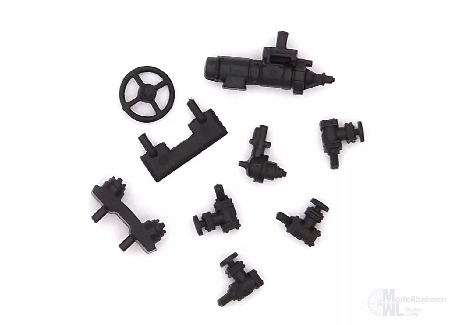 Märklin Ersatzeile E378881 - ERSATZTEIL: Ventile,Lichtmaschine,Handrad