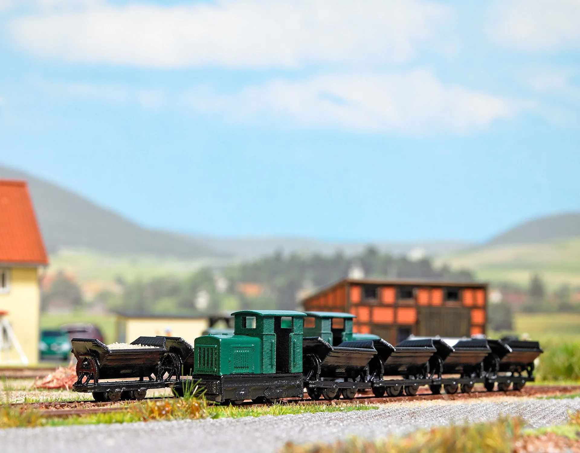 Busch 8070 - Feldbahn-Set N 1:160