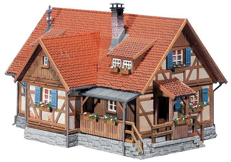 Faller 130270 - Ländliches Fachwerkhaus H0 1:87