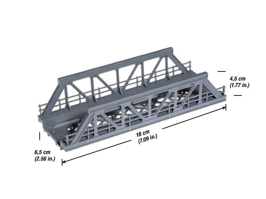 Noch 21330 - Vorflutbrücke H0 1:87 Noch 21330 - Vorflutbrücke H0 1:87