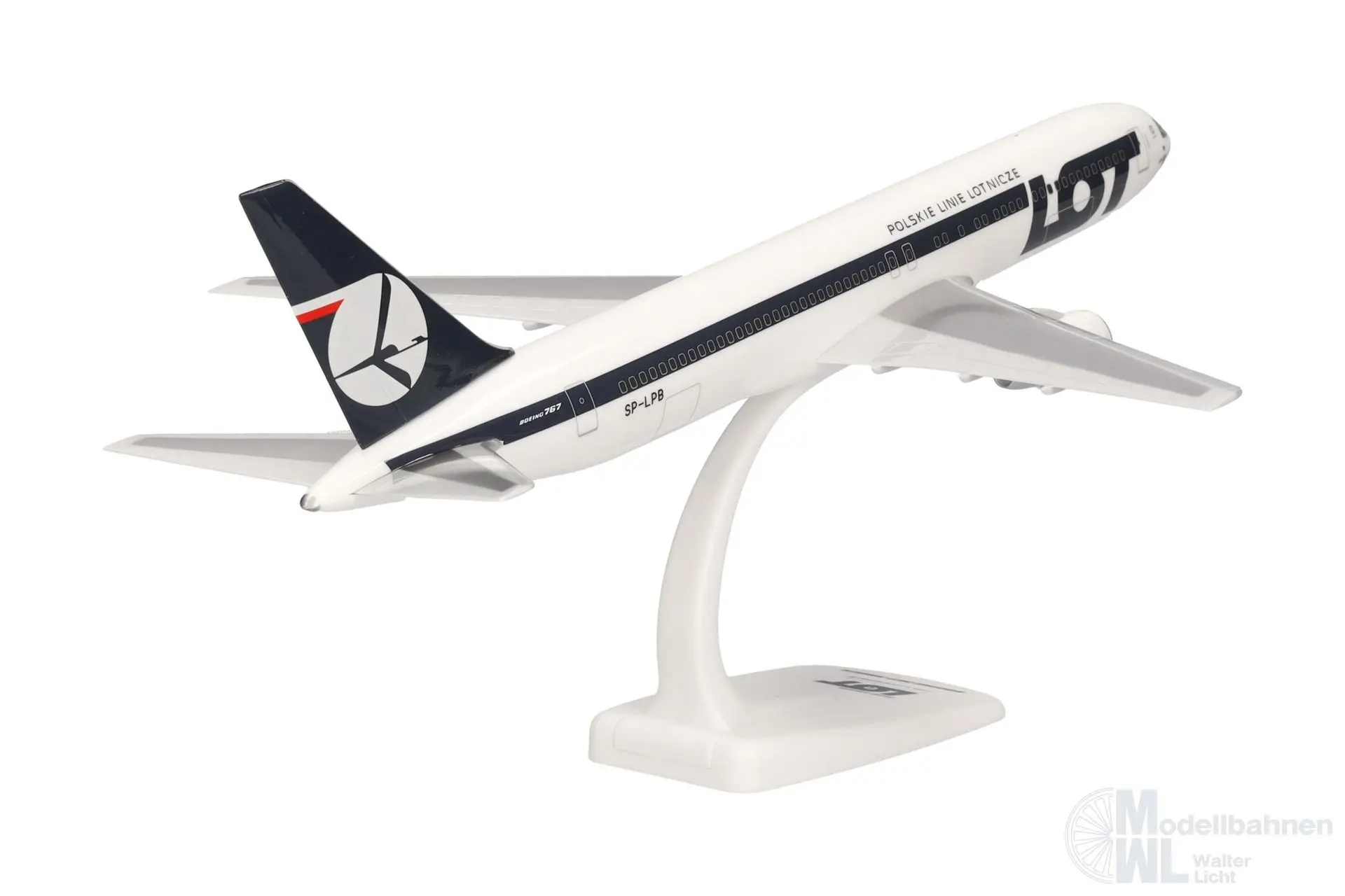 Herpa 614801 - Boeing 767-300 LOT 1:200