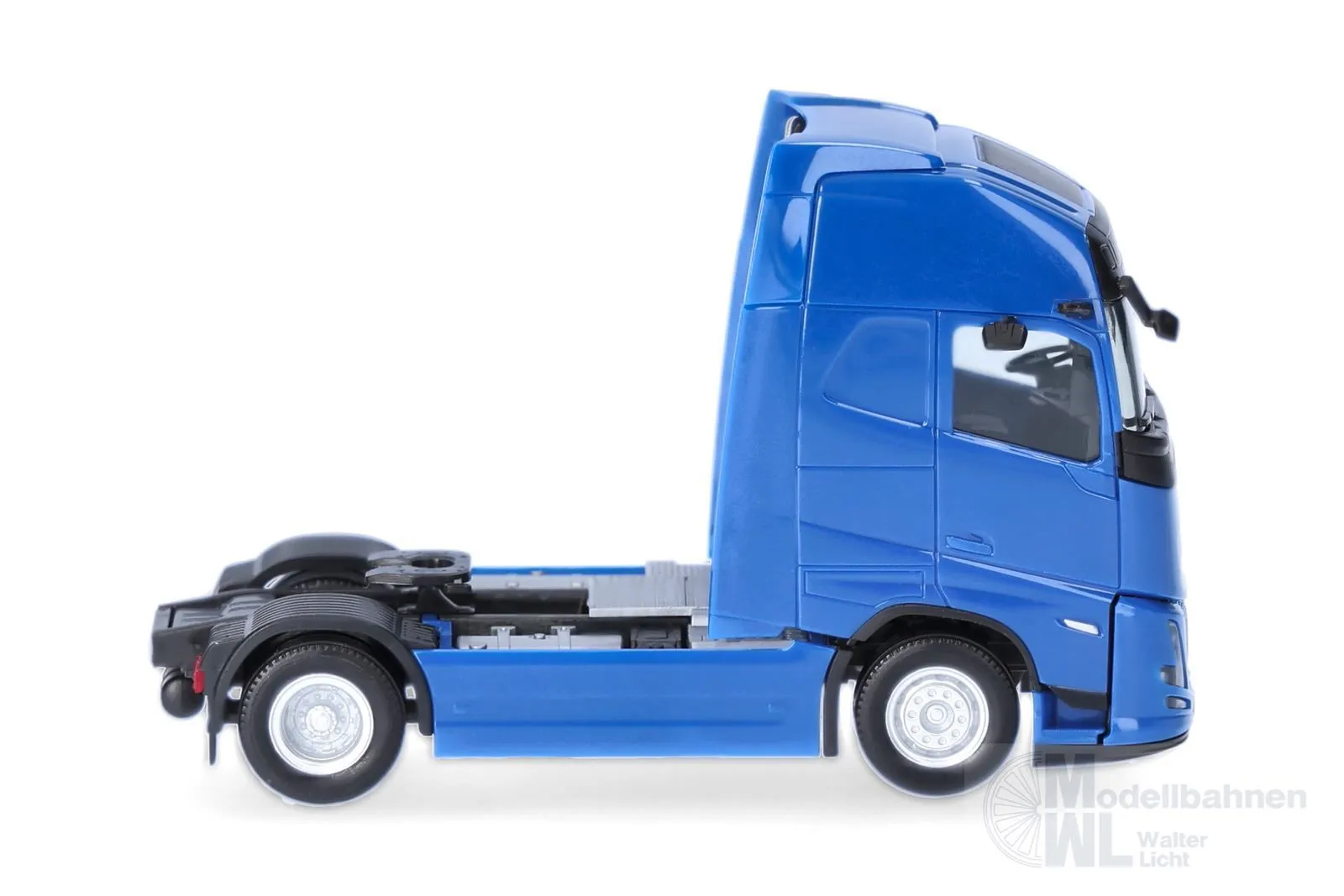 Herpa 320795 - Volvo FH Aero GL XL Zugmaschine 2achs blau H0 1:87