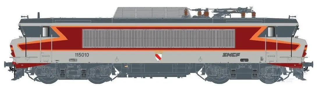 LS Models 10477S - E-Lok BB 15010 SNCF Ep.IV Arzens H0/GL Sound