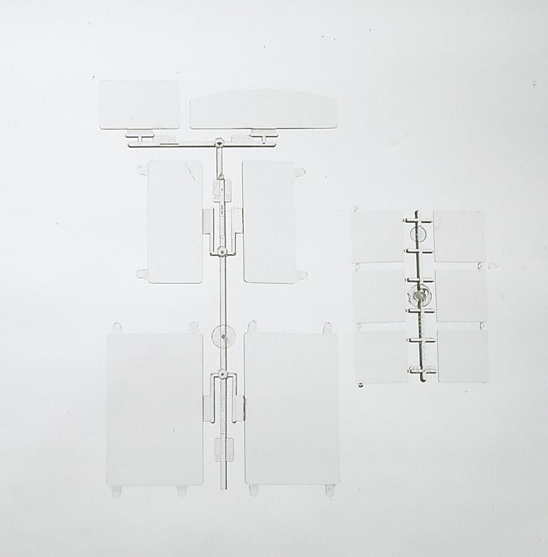 Piko 62813 - Sortiment Fenstergläser SPUR G 1:22,5