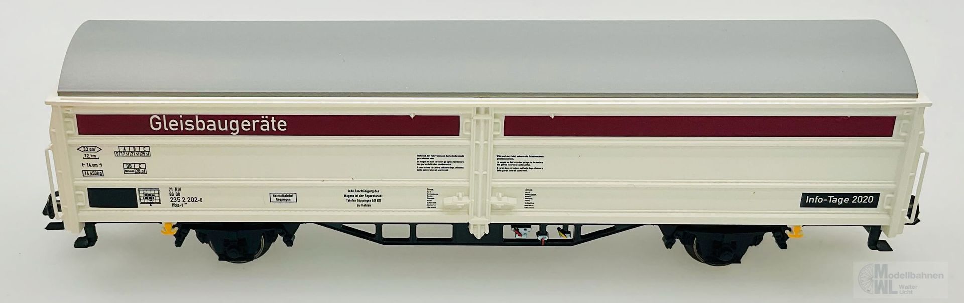 Märklin 48350 - MÄRKLIN - Sonderwagen Info-Tage 2020 H0/WS