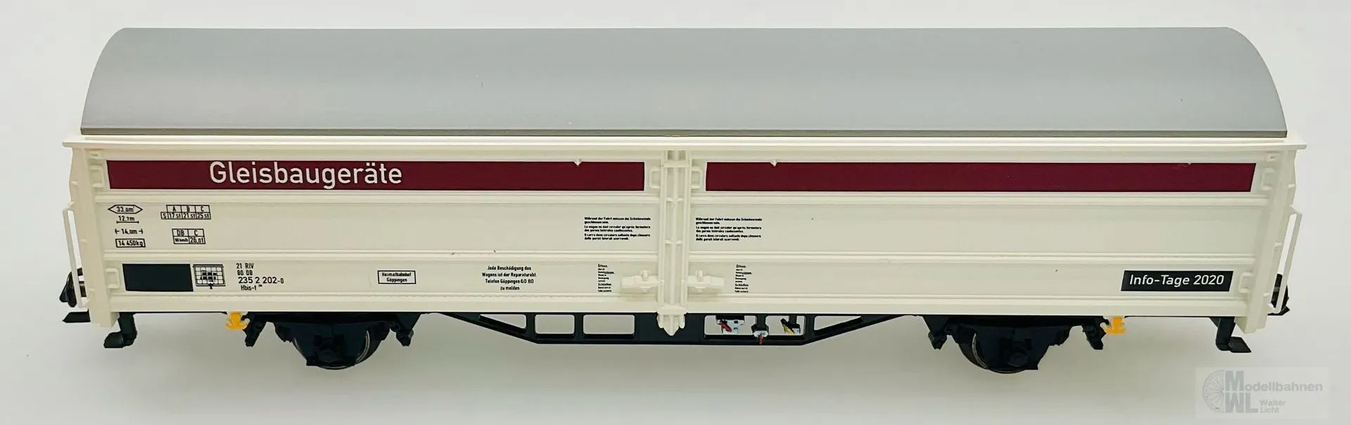 Märklin 48350 - MÄRKLIN - Sonderwagen Info-Tage 2020 H0/WS