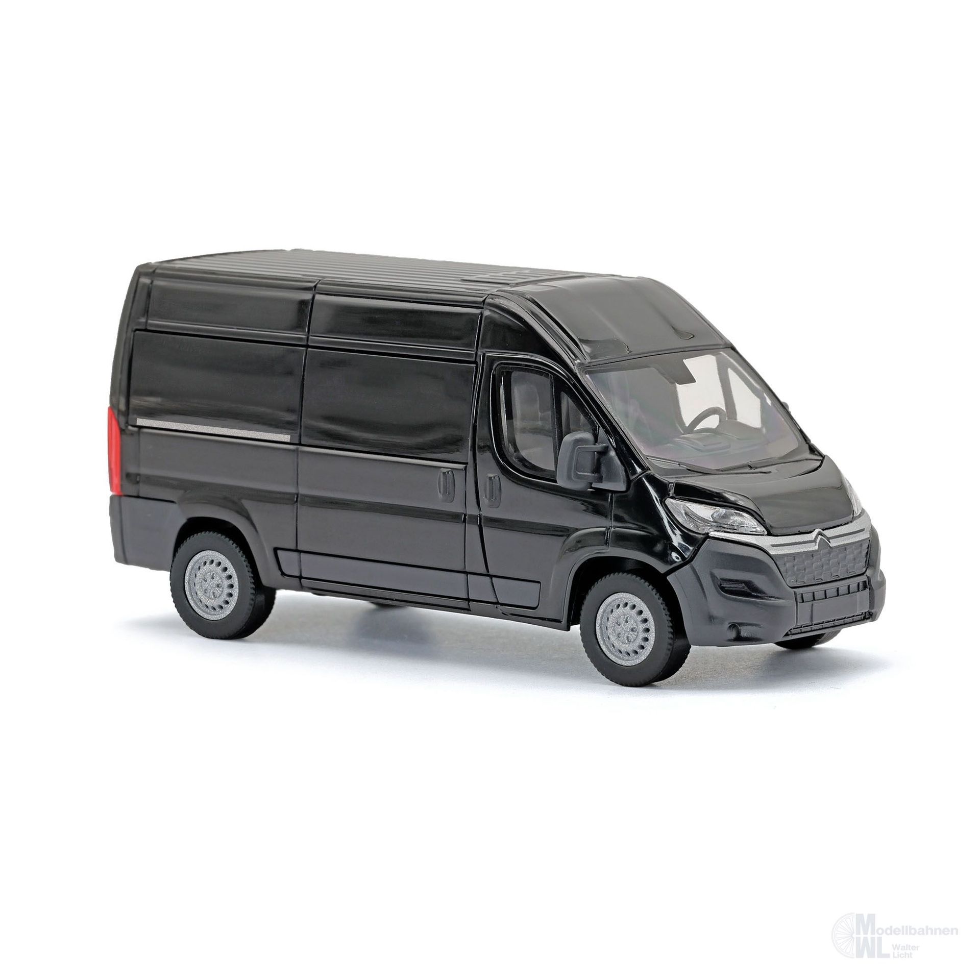 Busch 54605 - Citroën Jumper schwarz Baujahr 2014 H0 1:87