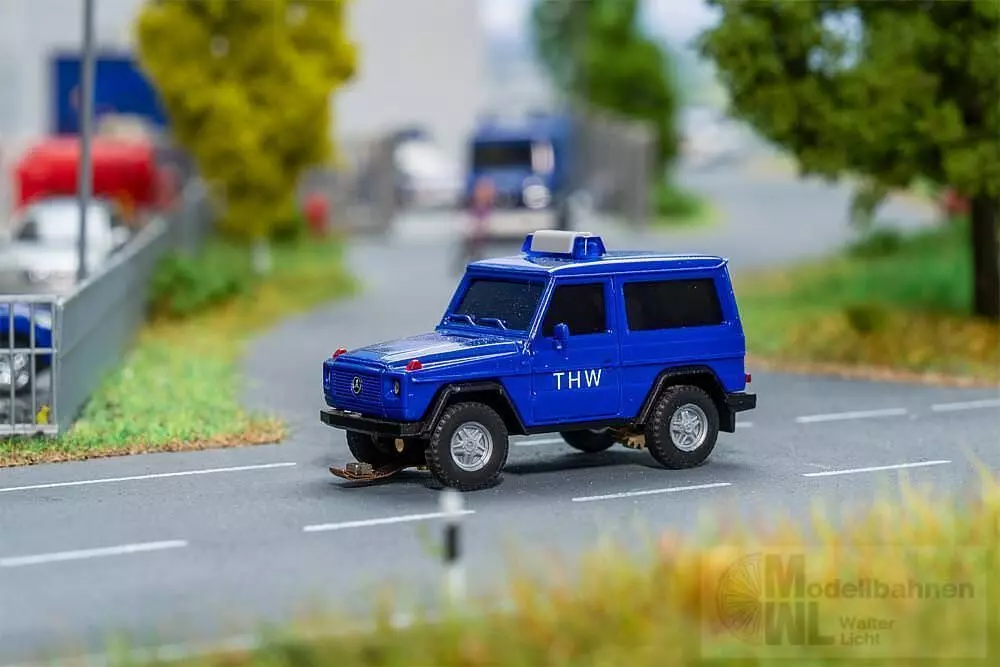 Faller 161447 - Mercedes-Benz G-Klasse kurz THW HERPA H0 1:87
