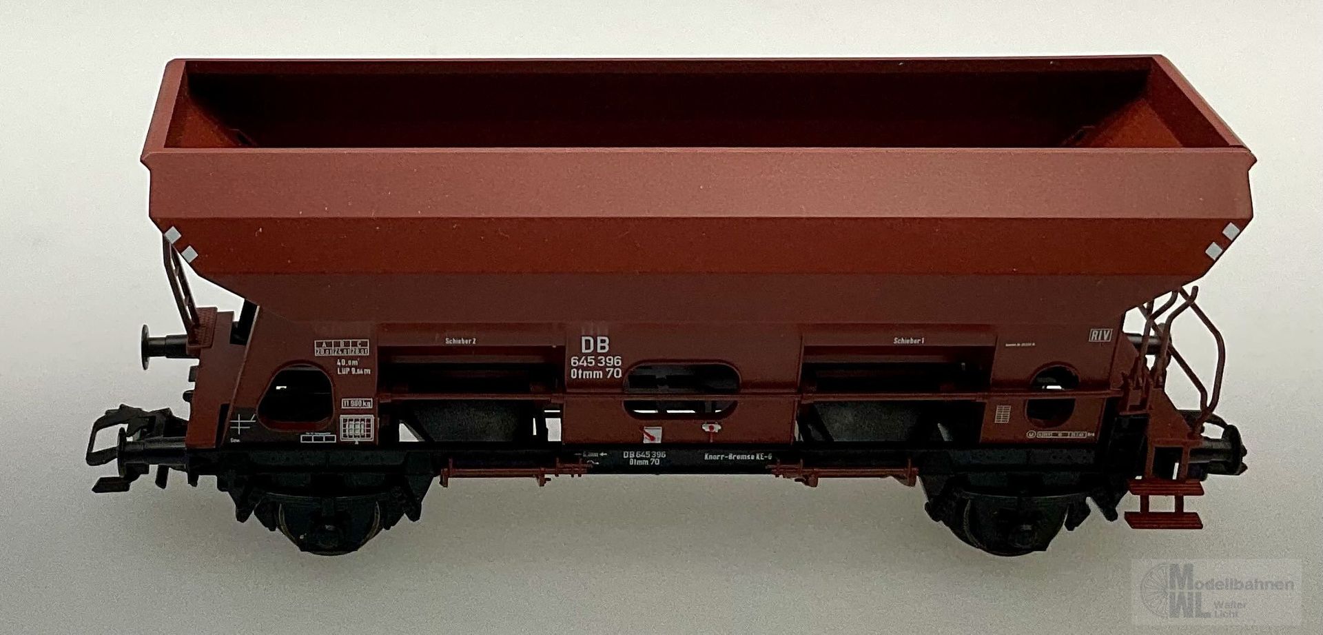 Märklin 29500 - MÄRKLIN - Selbstentladewagen DB Ep.III H0/WS