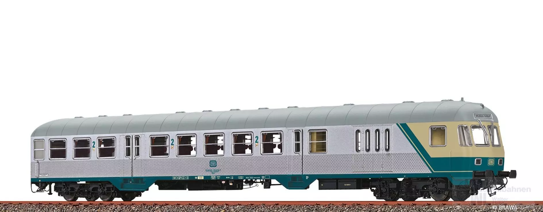 Brawa 46685 - Nahverkehrssteuerwagen DB Ep.V Bdnf 736 H0/GL