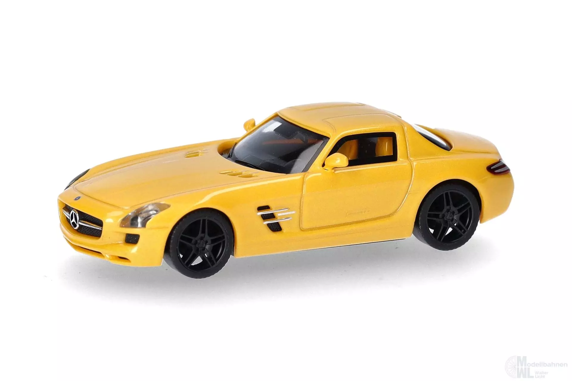 Herpa 430784-003 - Mercedes-Benz SLS AMG solar beam H0 1:87