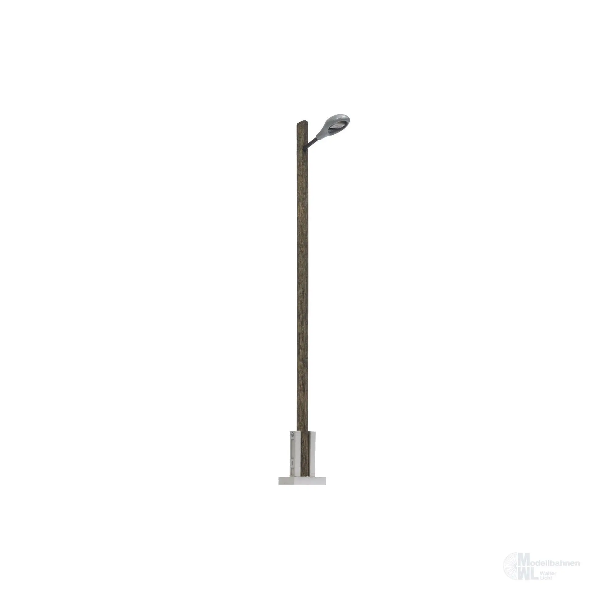 Busch 8744 - Lampe mit Holzmast TT 1:120