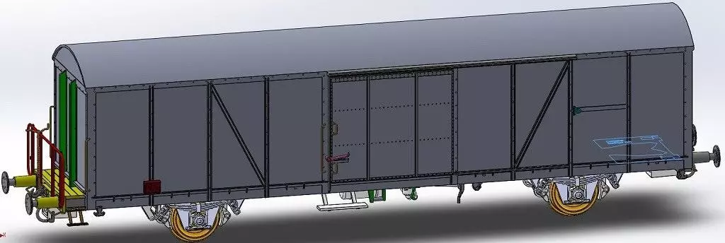 Exact Train 20455 - Güterwagen Set SBB Ep.IV Ibbqs Fontessa Mineralwasser GBS 2.tlg. H0/GL