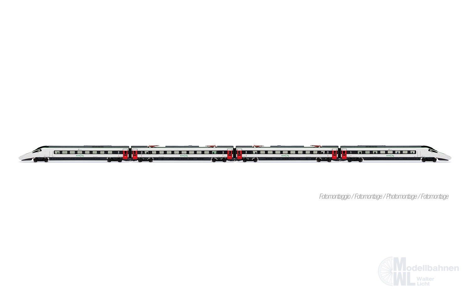 Lima 1682 - Triebzug ETR 610 FS Trenitalia Ep.VI 4.tlg. H0/GL