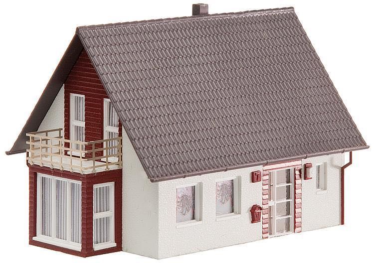 Faller 130318 - Einfamilienhaus (weinrot) H0 1:87
