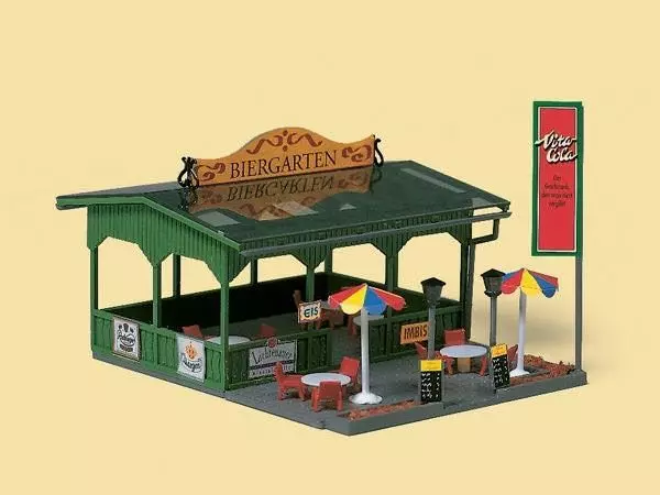 Auhagen 11366 - Biergarten H0 1:87