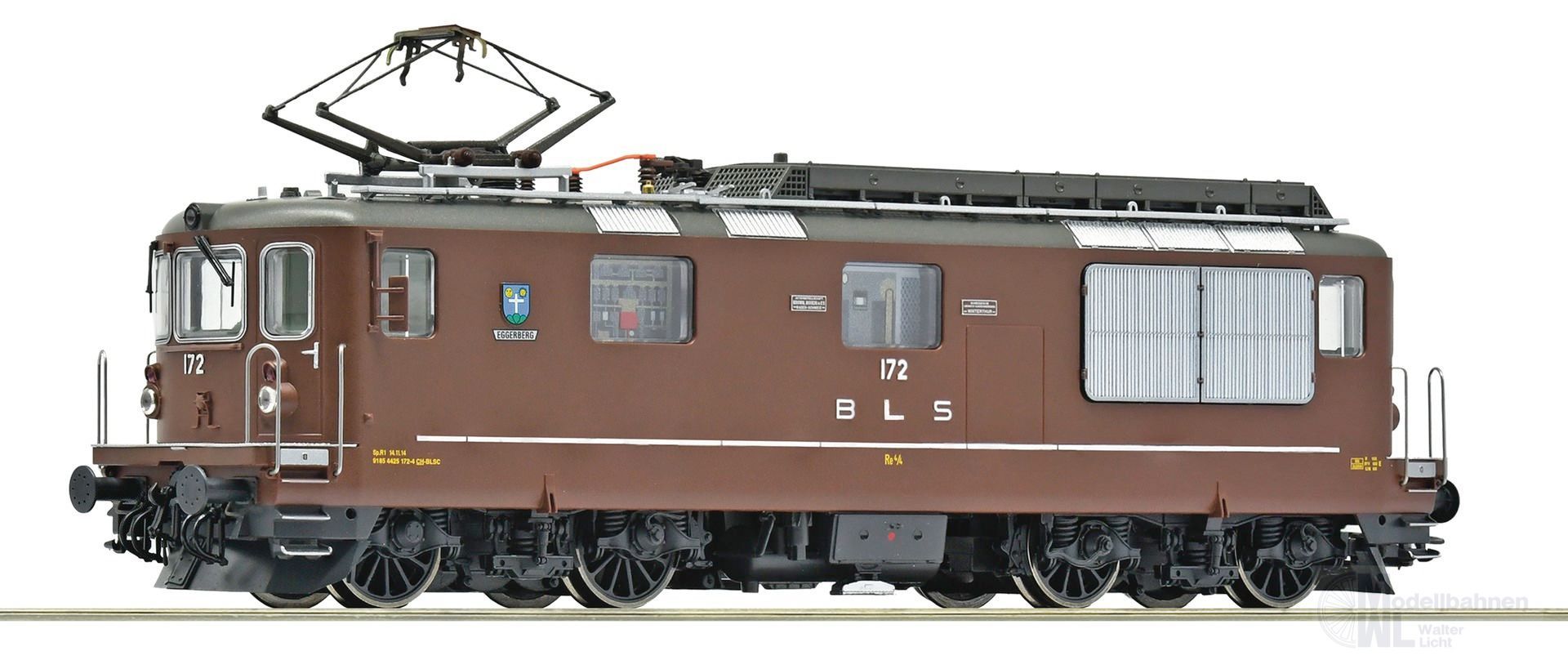 Roco 7500159 - E-Lok Re 4/4 BLS H0/GL