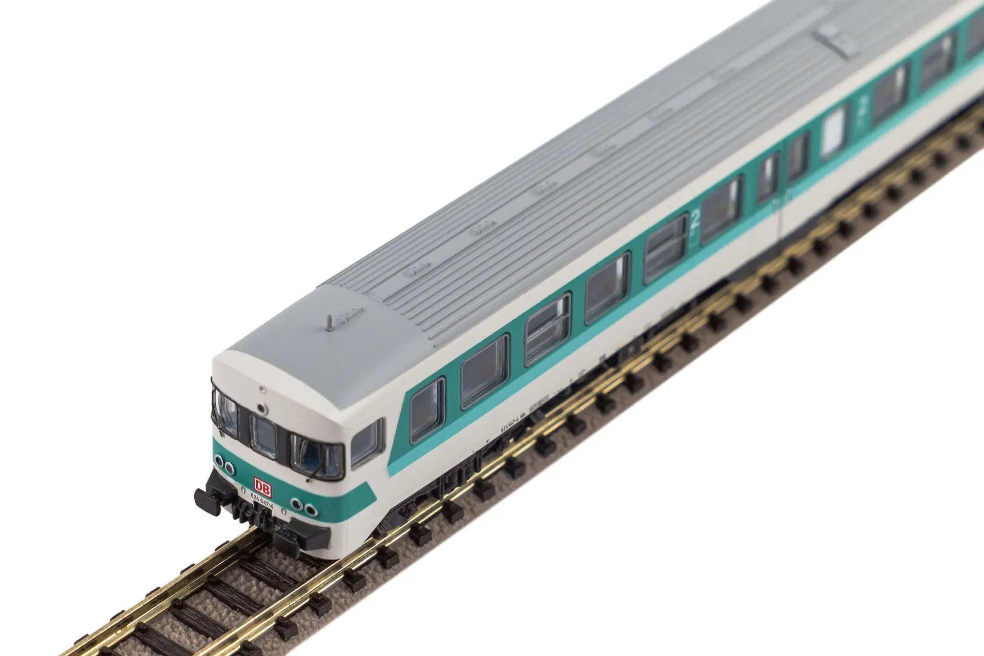 Piko 40263 - Triebzug BR 624 DB Ep.V 3.tlg. N 1:160