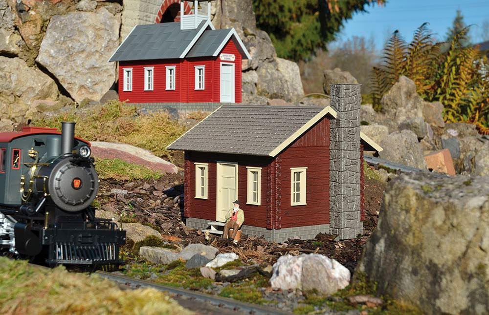 Piko 62716 - Blockhaus SPUR G 1:22,5 Piko 62716 - Blockhaus SPUR G 1:22,5