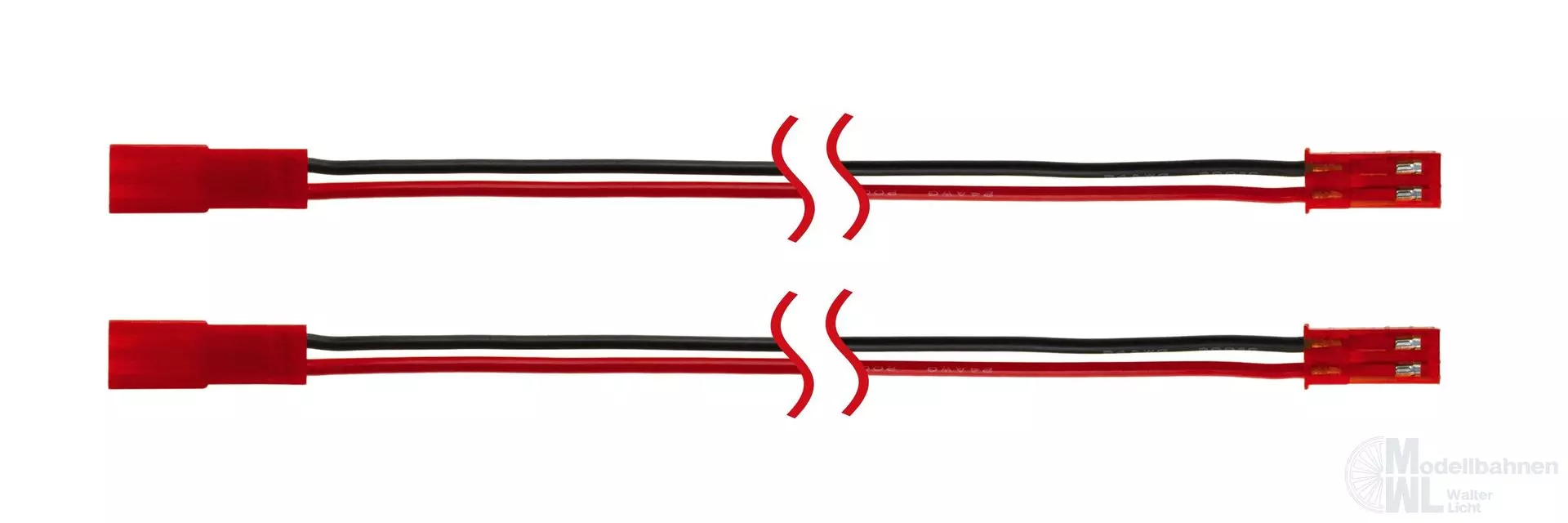 Viessmann 8436 - CarMotion Verlängerungskabel für EasyChain 0,5m Stück H0 1:87