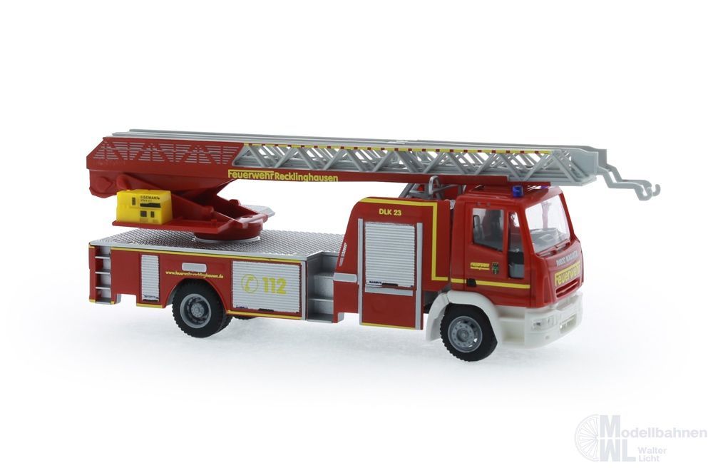 Rietze 68573 - Magirus DLK FW Recklinghausen H0 1:87
