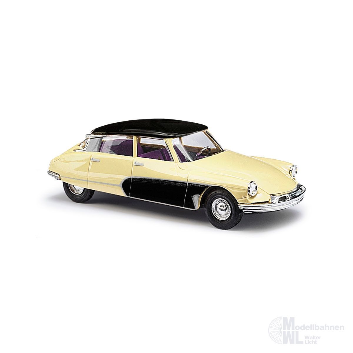 Busch 48016 - Citroën DS19 Garagenfund Marseille Baujahr 1955 H0 1:87